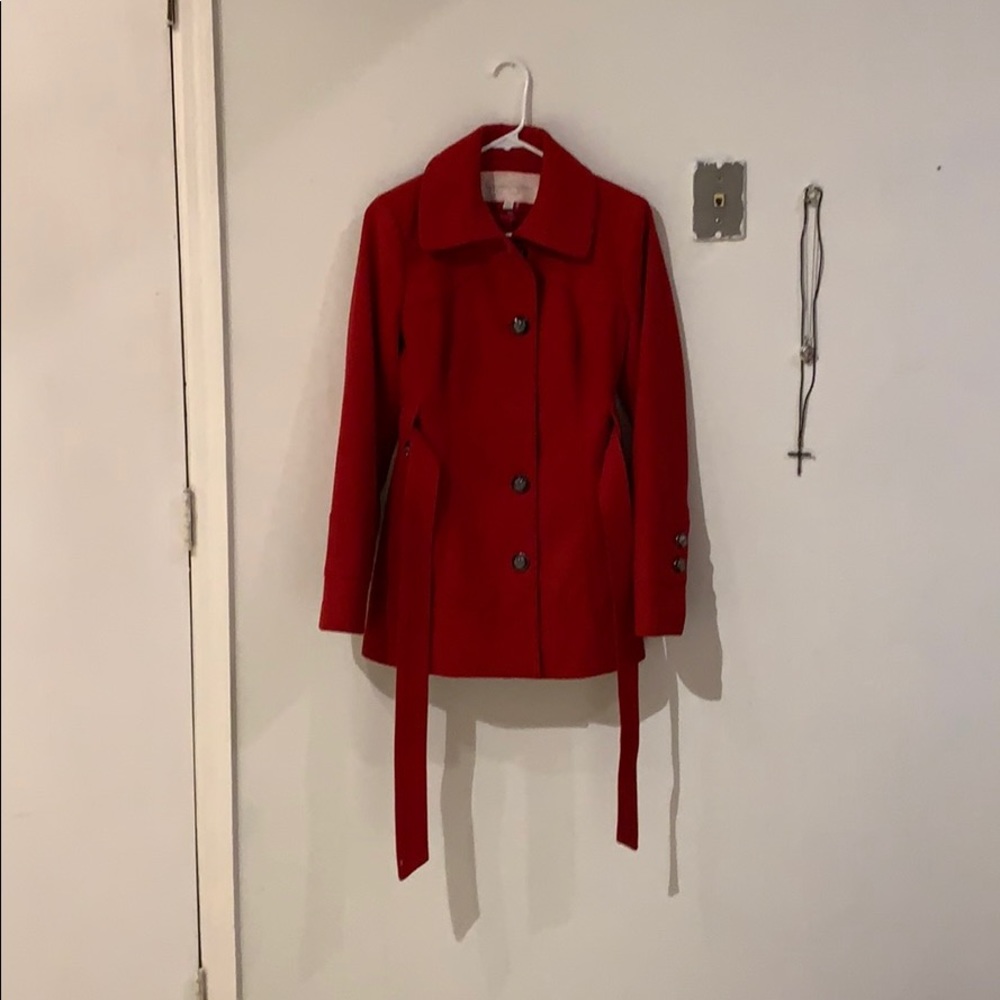 Jessica Simpson coat